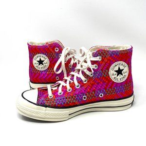 Converse Chuck 70 Hi Cherry Pink Canvas Sneaker W